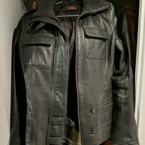 Danier leather motorcycle jacket XXS
